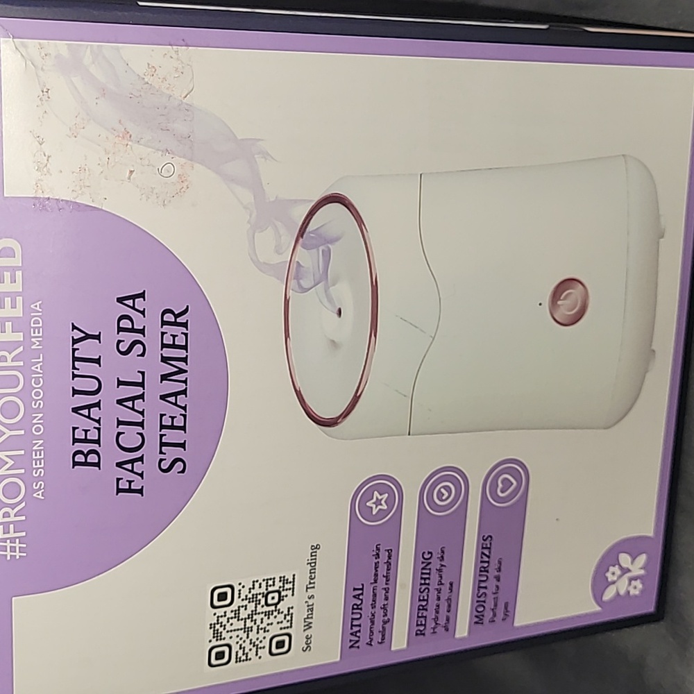 Vivitar Beauty Facial SPA Steamer
